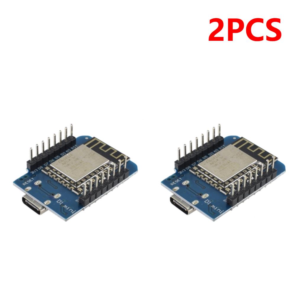 1-10pcs Type-C D1 Mini NodeMcu ESP8266 ESP-12F Mini NodeMCU Lua 4M Bytes WiFi Module Wireless WiFi Module for Arduino