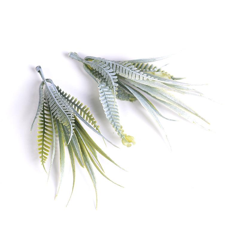 Green Plant Leaf Wedding Wrist Corsage & Hat Decoration