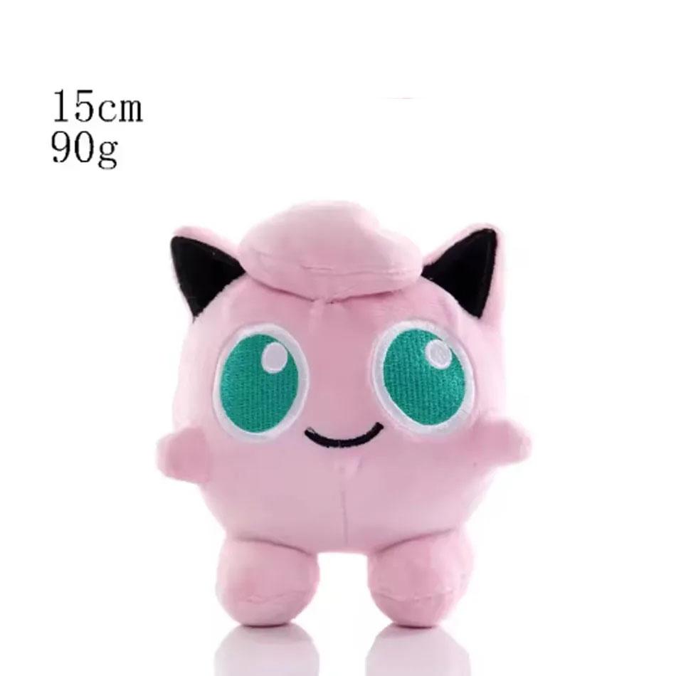 

Stuff Plush Toys Kawaii Pikachu Pichu Charmander Squirtle Psyduck Anime Plush Dolls Doll Kids Birthday Christmas Present