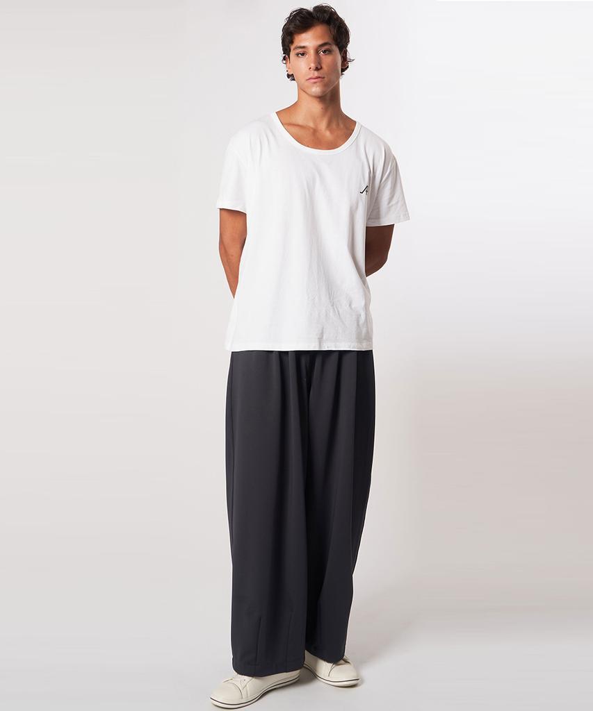 ATHPLATFORM Au52Pt39 Double Tech Wide Pants_Dark Gray