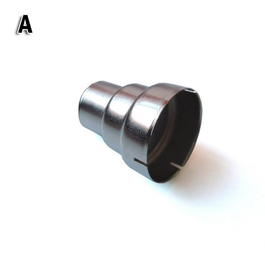 

Heat Resistant Silver Nozzle For Hot Airgun Welding Accessories Stainless Steel Nozzle For Electric Heat AirGun Power Tool Part