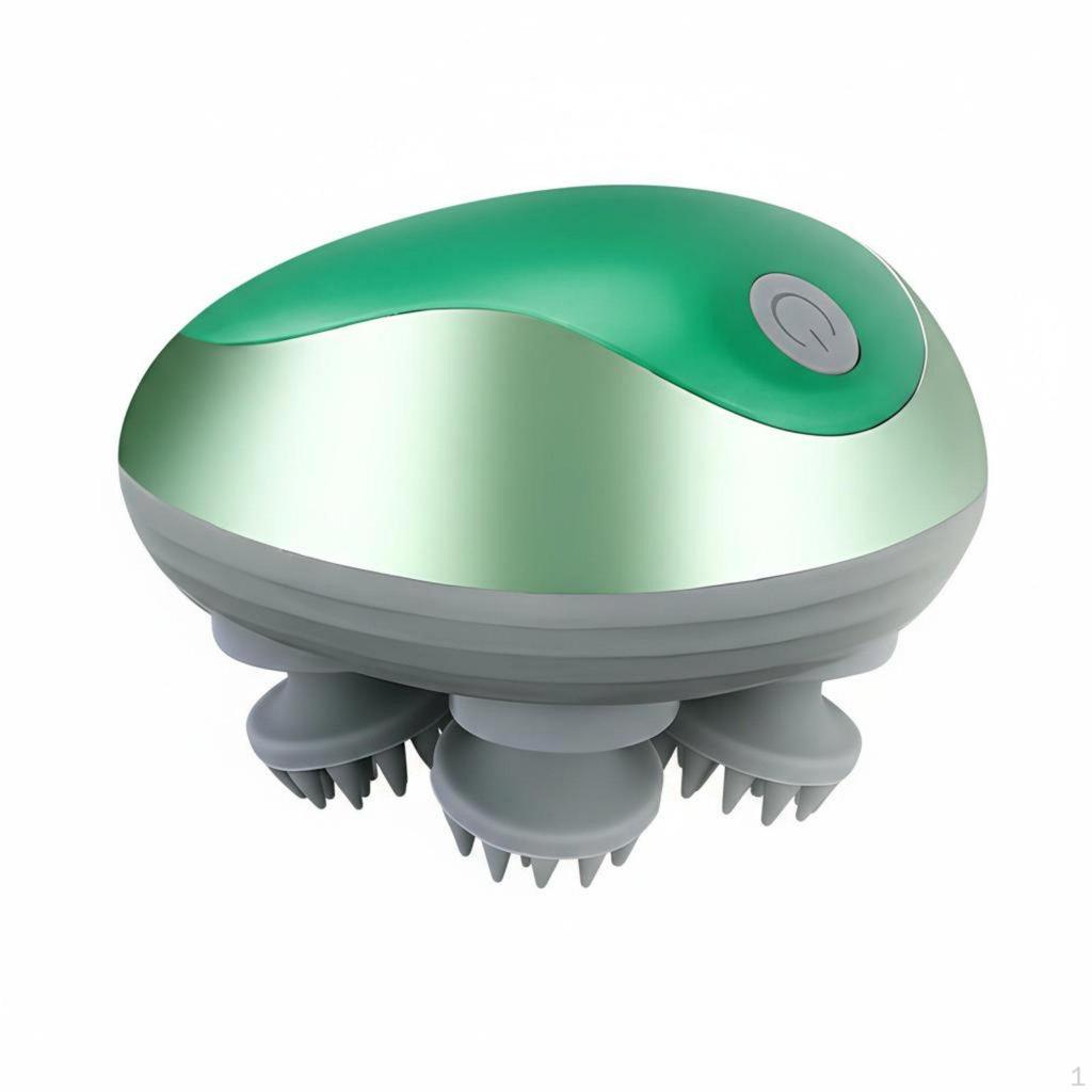 Electric Cat Head Low Noise 3D Kneading Pet Quiet EnergyEfficient Toy for Adults, Seniors,
