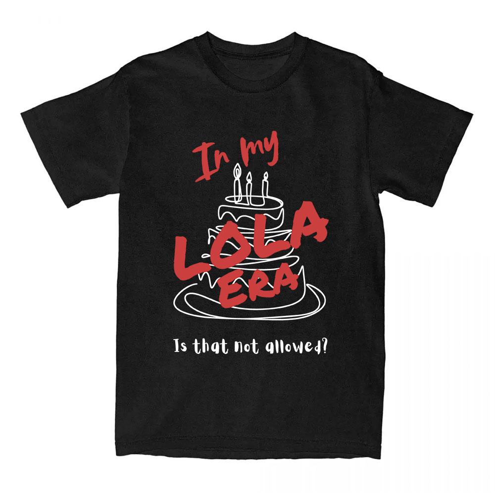 Messy Lola Young Merch T-shirt Summer Cotton Women Men Tshirts Casual Fashion Singer Album Graphic T Shirt Female Unisex Clothes