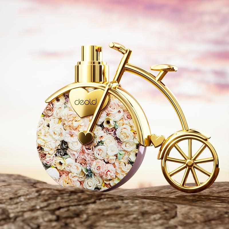 deold Rose Self Perfume for Women – Floral Chypre Eau de Parfum Long Lasting Unique Design 25ml 25ml розовый