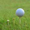 50/100/200Pcs Tees Golf Tees Bamboo Tee Golf Balls Holder 4 Sizes 42mm,54mm,70mm,83mmAvailable Stronger Than Wood Tees Drop Ship