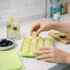 Press Type Ice Grid Tray Food-Grade Ice Ball Mold Large Capacity Baby Food Mold Frozen Drinks