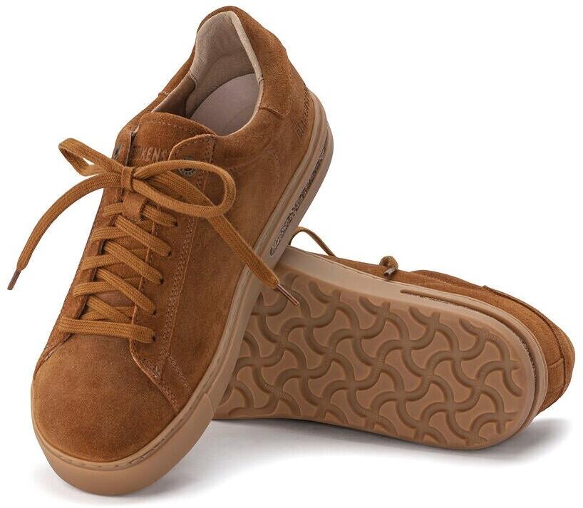 Замшевые кроссовки Birkenstock Bend Low