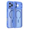 Frosted Full Cover Lens Protection Cases For iPhone 17 Pro 17 Pro Max 17 Air Translucent Matte Magnetic For Magsafe Soft Cover