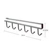 Kitchen Storage Rack Hanger Chest Shelf Bathroom Organizer Holder Cupboard Hanging Hook
