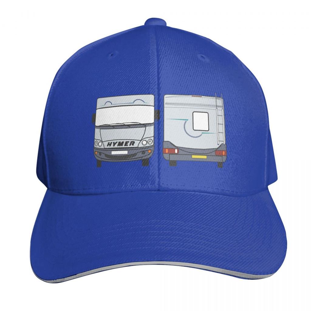 Hymer Motorhome Front Back Colour Baseball Cap Unisex For Men Women Outdoor Golf Running Hiking Summer Beach Travel