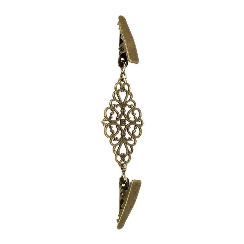 2025 Clip Brooch Sliver PinNew Cardigan Brooch Fasteners for Clothes Clothespins Scarf  Buckle Holder Women Dress Jewelry
