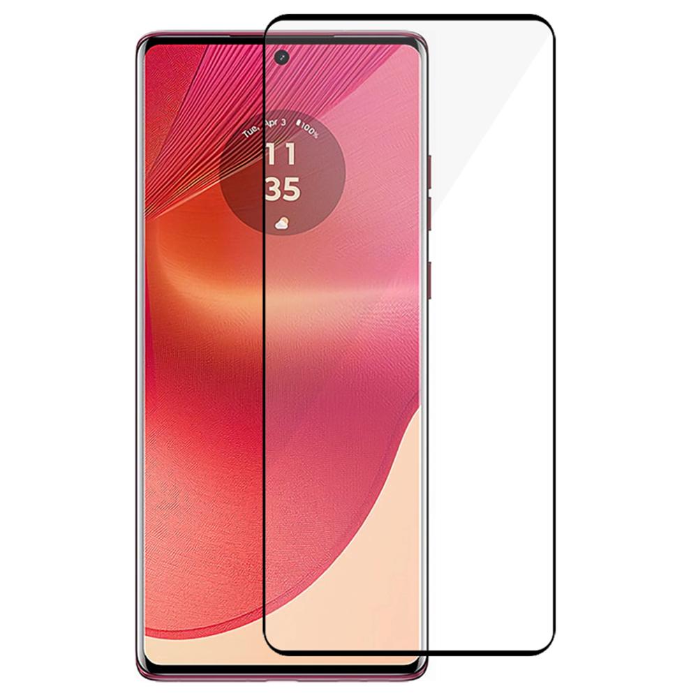 

Для Motorola Edge 50 Fusion 5G Шовкографічний Повноекранний Захисник 3D Арочний Край Type A
