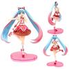 Exquisite Kawaii Anime Hatsune Miku Figure With Beautiful Blue Hair For Collectors