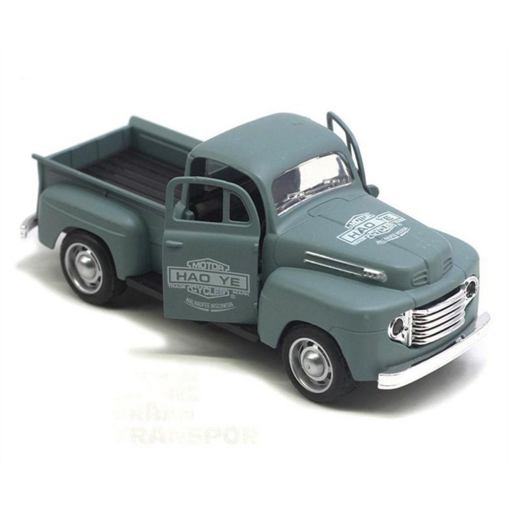 Pull Back Zinc Zinc Alloy Pull Back Car Toy Simulation Vehicle 1:32 Zinc Zinc Alloy Car Model Gift for Boy