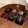Slipknot Band Phone Case Color Silver Shell For IPhone 17 16 15 14 13 12 11 Pro Max Plus