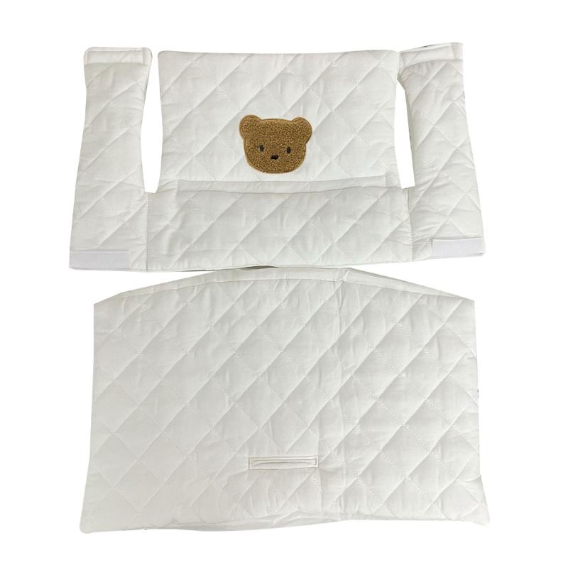 

Подушка для детского стульчика для кормления, мягкая и удобная, подходит для большинства обеденных стульев.