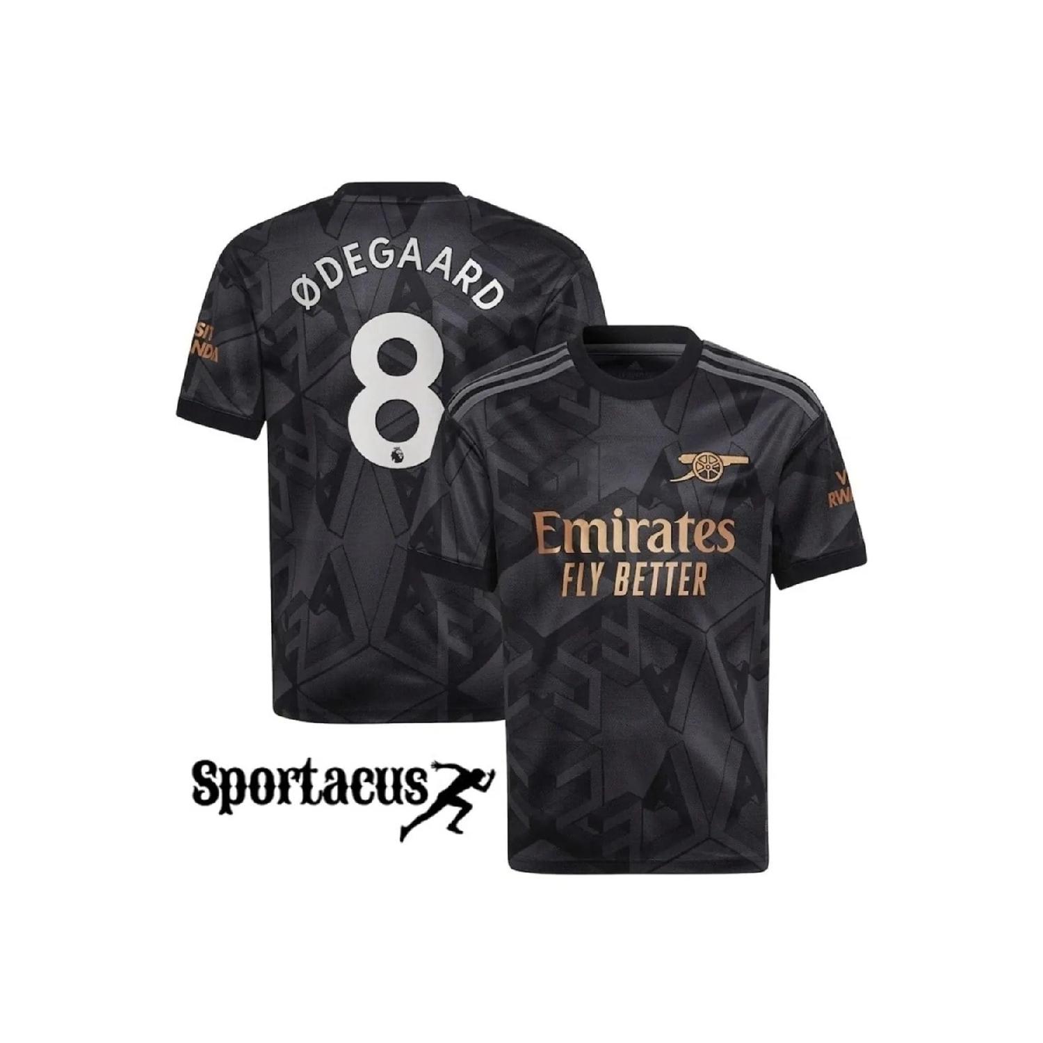 

Выездная майка Мартина Дегора нового сезона 2022–2023 «Арсенала»