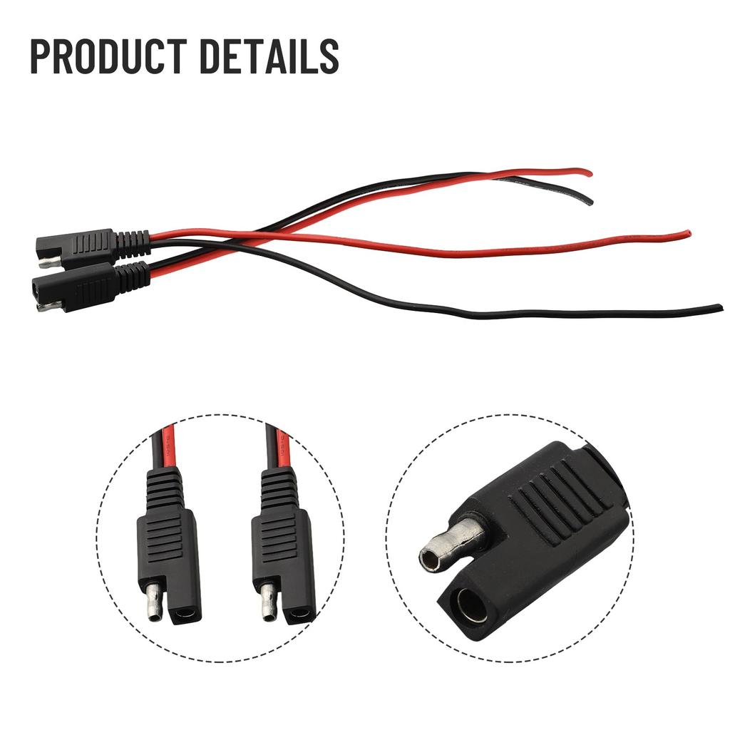 Yachts SAE Single-ended Cable Automobiles Battery Connector