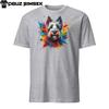 Colorful Scottish Terrier Dog Unisex T-Shirt | Vibrant Tee with Unique Design