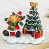 Christmas Decorations Reindeer Snow House Christmas Tree Pendants New  Party Gifts Christmas Atmosphere Desktop Decorations