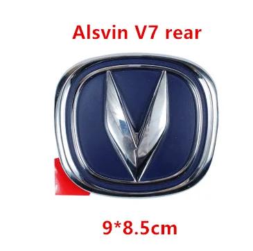 AAWZ1 Car Front logo rear car logo for Changan Alsvin V5 V7 CS35 Eado CS15