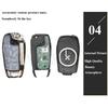 Jingyuqin 433.92Mhz FSK 4A Chip Car Remote Flip Key For Chevrolet Cruze 2015 Cavalier Trax Sonic Spark 2019+ Original OEM PCB