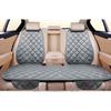 Car Seat Cover Front/Rear Flax/Linen Seat Cushion Protector Pad Black/Red/Beige/Grey/Coffee/Brown For Honda CRV M6