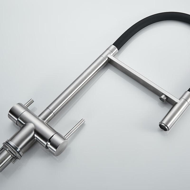 MDNG 304 Stainless Steel Kitchen Faucet