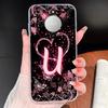 For Honor X6D X8D X9D 4G 5G Case Dreamy Color Letters Clear Covers For HonorX6D X 8D X9D Soft TPU Silicone Anti Drop Back Cover