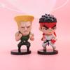Street Fighter Pvc Figurine Set With Collectible Chunli And Ryu For Gaming Enthusiasts