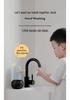 Dispenser Automatico di Sapone Liquido Schiumogeno a Forma di Anatra per Bambini - Schiuma a Due Stadi, Impermeabile, Lunga Durata della Batteria