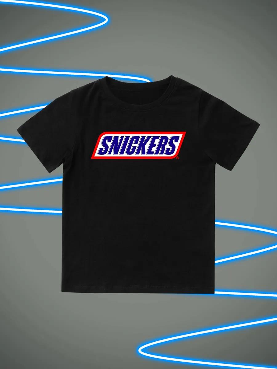 Short-sleeve angel T-shirt M