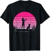 Paddleboarding Dog SUP Stand Up Paddle Board Men Women Gift Unisex T-Shirt