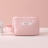 Portable Zipper Makeup Bag Women Cosmetic Bag Travel Organizers Female Make Up Cases Pouch Gift for Girls
