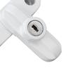 Proof Window Sash Lock Zinc alloy Anti Theft Window Lock Secure Window Lock  Apartment