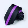 Ouran High School Host Club Tie For Party Events With Polyester Silk Material And Striped Design