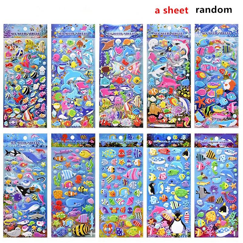 1Pc Kawaii Cartoon Animal Rabbit Stickers With Fragrant 3D Sticker Cute Bunny Decal Diary Scrapbooking Stationery Sticker