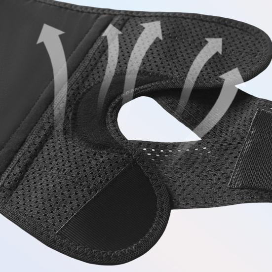 Åben Patella Knæbandage med Sidestabilisator Smertelindring Justerbar Knækompressionshylster Meniskskade Genopretning Knæstøtte Wrap