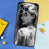 Sexy Tattoo Girl Phone Case For iPhone 16 15 13 12 11 14 17 Pro Max 13 mini 16 Plus 16e 17 Air Bumper Cover
