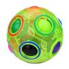 3D Cylinder Magic Bean Puzzle Cube Rotate Slide Gyro Fidget Toy Spinner Ball Anti Stress Fingertips Iq Games For Kid Adult
