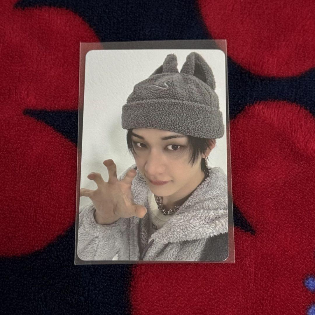 

[USED] Stray Kids Hollow trading cards Ecopa Tower Records Bang Chan