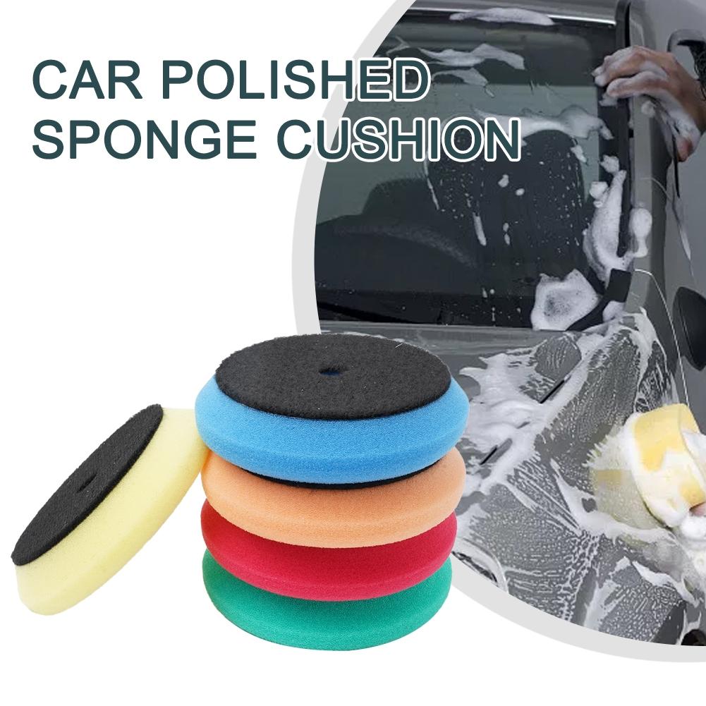 Polishing Polishing sponge Pad Foam Pads For RO/DA Car Polisher Car Care