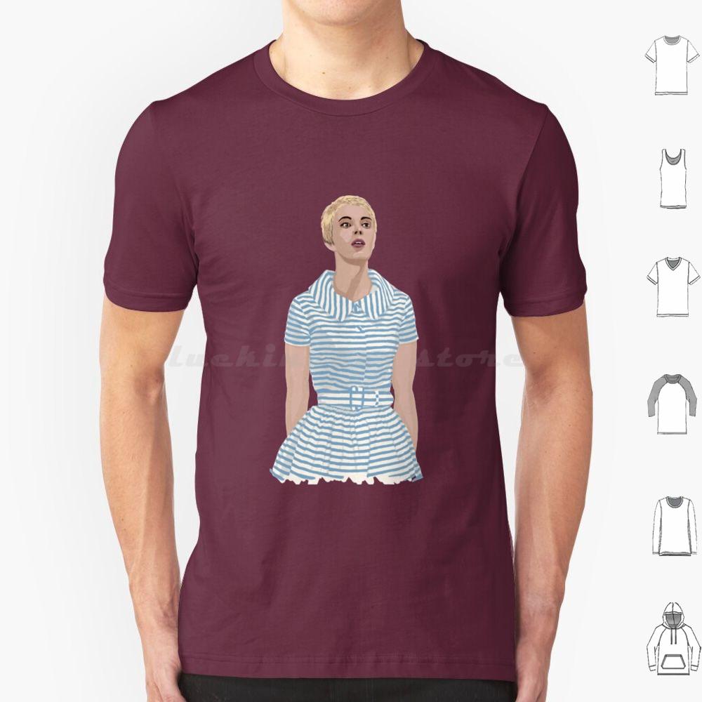 Jean SebergBreathless T Shirt 6xl Cotton Cool Tee Breathless Jean Luc Godard Cinema French Godard A Bout De Souffle Classic S