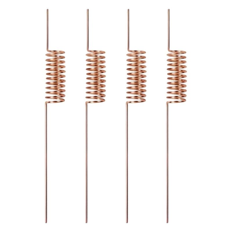 Copper Garden Stakes Coil Electroculture Antennae Plant Pile For Strong Plant And Better Nutrient Uptaking