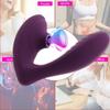 Vagina G Spot Sucker Vibrator Oral Sex Suction Clitoris Nipple Stimulation Wearable Female Masturbation Erotic Sex Toy for Women