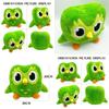 Duolingo 10 Year Anniversary Green Owl Gift Plush Toy Kids Doll