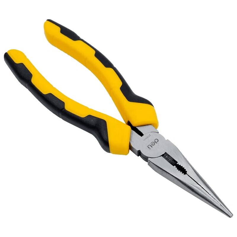Deli 8-inch Needle Nose Pliers 8-inch