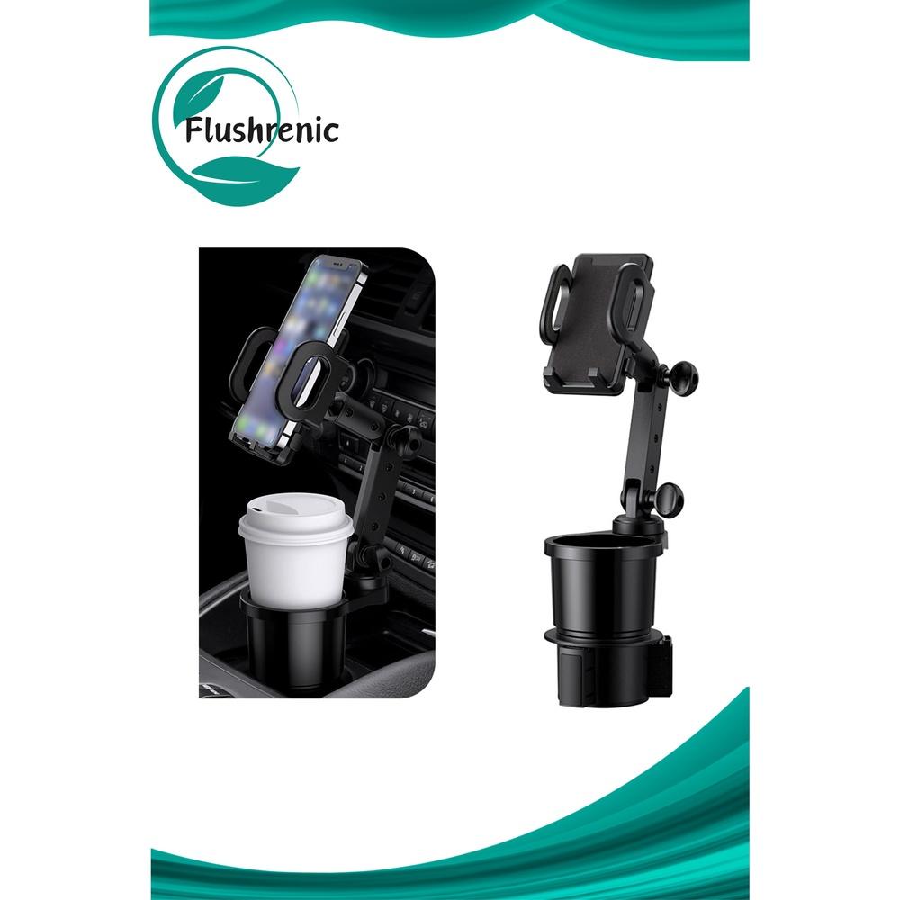 

Cup & Phone Holder 1 PC Car Cup Holdere Phone Holder Multi-Function 2-in-1 Cup Stopper Car Adjustable Beverage Holder Storage Rack Universal for Most
