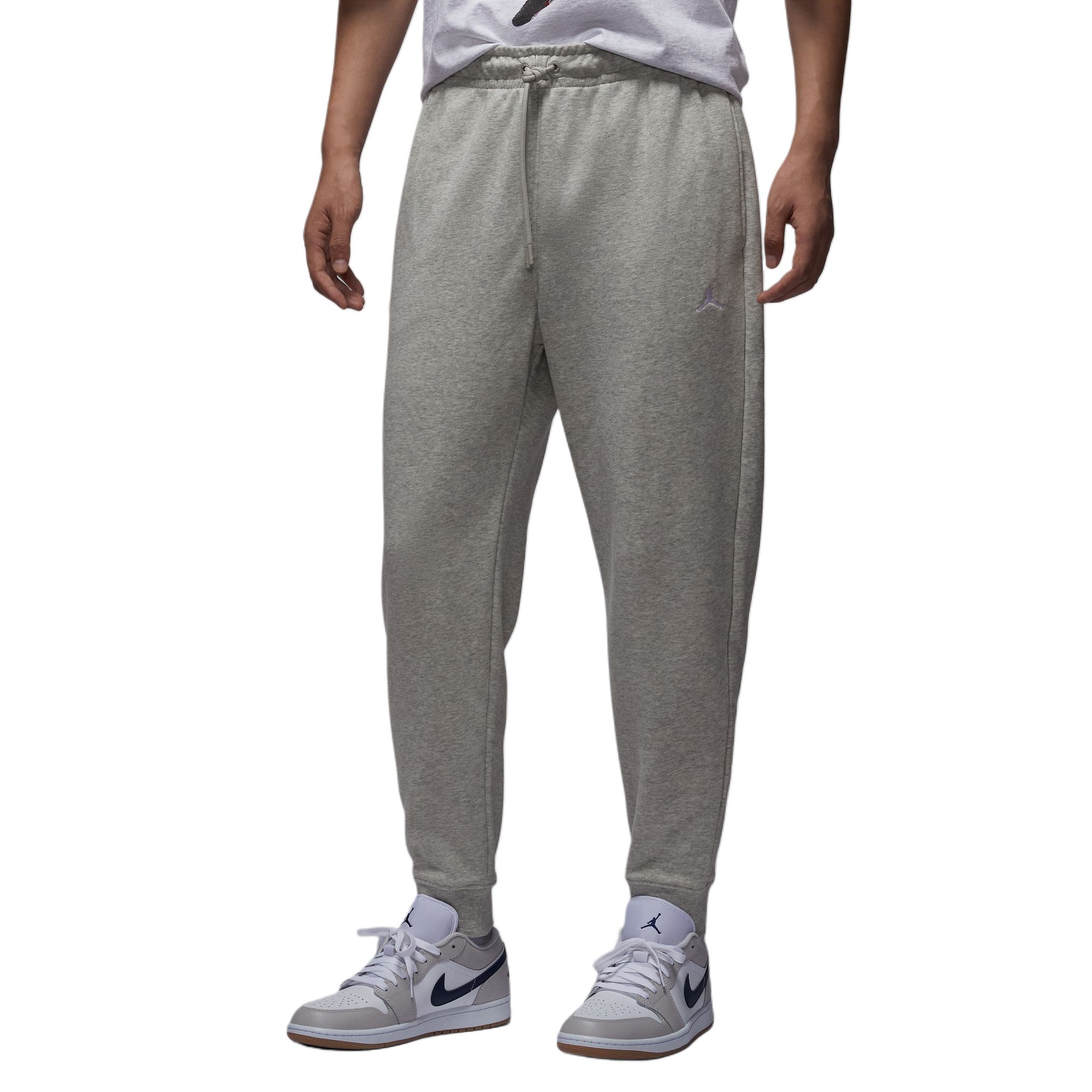 

Jordan Brooklyn Fleece Knit Drawstring Cuffed Mid-Rise Casual Pants Men bottoms FV7280-050 S