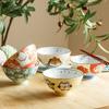 Cartoon Ceramic Bowl Underglaze Japanese Ceramic Rice Bowl Cutlery Small Bowl Cutlery Salad Bowl Kitchen Accessories Noodle Bowl